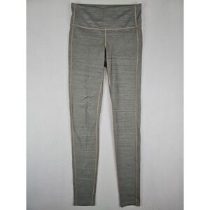 Athleta Leggings Women's XS Gray Chaturanga Run Yoga Gym Space Dyed